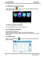 Предварительный просмотр 16 страницы Peiying Alien PY-GPS7005 User Manual