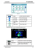 Предварительный просмотр 17 страницы Peiying Alien PY-GPS7005 User Manual