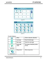 Предварительный просмотр 19 страницы Peiying Alien PY-GPS7005 User Manual