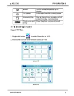 Предварительный просмотр 23 страницы Peiying Alien PY-GPS7005 User Manual