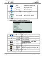 Предварительный просмотр 24 страницы Peiying Alien PY-GPS7005 User Manual