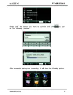 Предварительный просмотр 29 страницы Peiying Alien PY-GPS7005 User Manual
