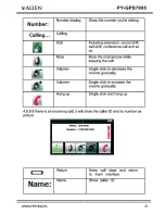 Предварительный просмотр 33 страницы Peiying Alien PY-GPS7005 User Manual