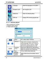 Предварительный просмотр 40 страницы Peiying Alien PY-GPS7005 User Manual