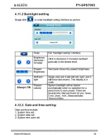 Предварительный просмотр 41 страницы Peiying Alien PY-GPS7005 User Manual