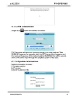 Предварительный просмотр 43 страницы Peiying Alien PY-GPS7005 User Manual