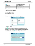 Предварительный просмотр 44 страницы Peiying Alien PY-GPS7005 User Manual
