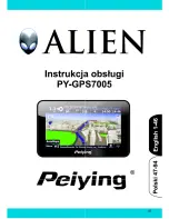 Предварительный просмотр 49 страницы Peiying Alien PY-GPS7005 User Manual