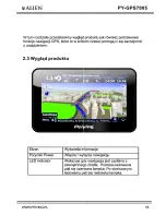 Предварительный просмотр 57 страницы Peiying Alien PY-GPS7005 User Manual