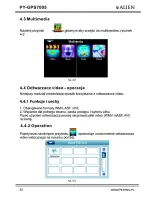 Предварительный просмотр 64 страницы Peiying Alien PY-GPS7005 User Manual