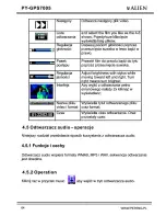 Предварительный просмотр 66 страницы Peiying Alien PY-GPS7005 User Manual