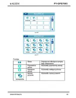 Предварительный просмотр 67 страницы Peiying Alien PY-GPS7005 User Manual