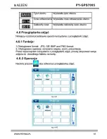 Предварительный просмотр 69 страницы Peiying Alien PY-GPS7005 User Manual
