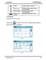 Предварительный просмотр 71 страницы Peiying Alien PY-GPS7005 User Manual
