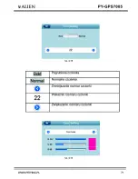 Предварительный просмотр 73 страницы Peiying Alien PY-GPS7005 User Manual