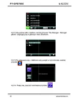 Предварительный просмотр 84 страницы Peiying Alien PY-GPS7005 User Manual