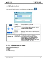 Предварительный просмотр 89 страницы Peiying Alien PY-GPS7005 User Manual