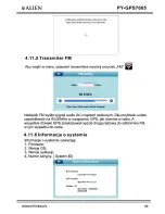 Предварительный просмотр 91 страницы Peiying Alien PY-GPS7005 User Manual