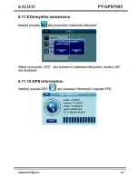 Предварительный просмотр 93 страницы Peiying Alien PY-GPS7005 User Manual