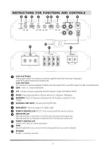 Предварительный просмотр 2 страницы Peiying PY-1K110AB Owner'S Manual