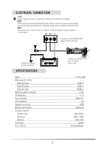 Предварительный просмотр 3 страницы Peiying PY-1K110AB Owner'S Manual