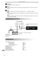 Предварительный просмотр 22 страницы Peiying PY-1R127D Owner'S Manual