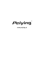 Preview for 28 page of Peiying PY-2C127 Owner'S Manual