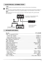 Предварительный просмотр 3 страницы Peiying PY-2H30R Owner'S Manual