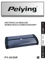 Предварительный просмотр 7 страницы Peiying PY-2H30R Owner'S Manual