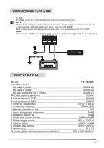 Предварительный просмотр 9 страницы Peiying PY-2H30R Owner'S Manual