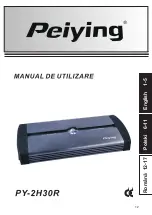 Предварительный просмотр 13 страницы Peiying PY-2H30R Owner'S Manual