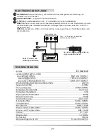 Предварительный просмотр 21 страницы Peiying PY-5B110R Owner'S Manual