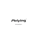 Preview for 92 page of Peiying PY-9348 Owner'S Manual