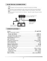 Предварительный просмотр 3 страницы Peiying PY-A4E76R Owner'S Manual