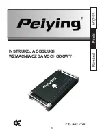 Предварительный просмотр 7 страницы Peiying PY-A4E76R Owner'S Manual