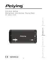 Preview for 7 page of Peiying PY-B4C110R Owner'S Manual