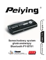 Preview for 9 page of Peiying PY-BT01 User Manual