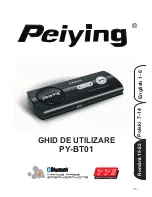 Preview for 17 page of Peiying PY-BT01 User Manual