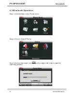 Preview for 16 page of Peiying PY-GPS5004BT User Manual