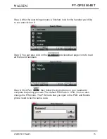Preview for 17 page of Peiying PY-GPS5004BT User Manual