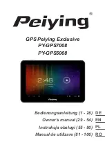 Peiying PY-GPS5008 Owner'S Manual preview