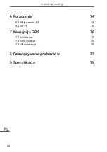 Preview for 56 page of Peiying PY-GPS5008 Owner'S Manual