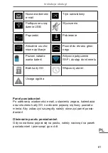 Preview for 61 page of Peiying PY-GPS5008 Owner'S Manual