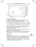 Предварительный просмотр 5 страницы Peiying PY-GPS5010 Owner'S Manual