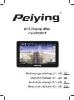 Peiying PY-GPS5011 Owner'S Manual preview