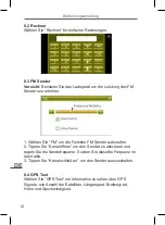 Preview for 12 page of Peiying PY-GPS5011 Owner'S Manual