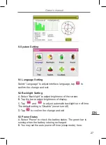 Preview for 27 page of Peiying PY-GPS5011 Owner'S Manual