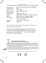 Preview for 30 page of Peiying PY-GPS5011 Owner'S Manual