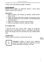 Preview for 7 page of Peiying PY-GPS5014 Owner'S Manual