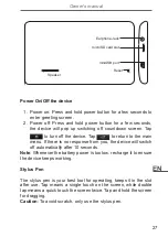 Preview for 27 page of Peiying PY-GPS5015 Owner'S Manual